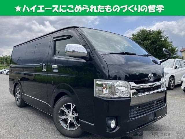 2017 Toyota Hiace Van
