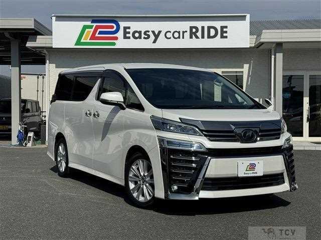 2018 Toyota Vellfire