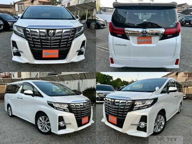 2015 Toyota Alphard G