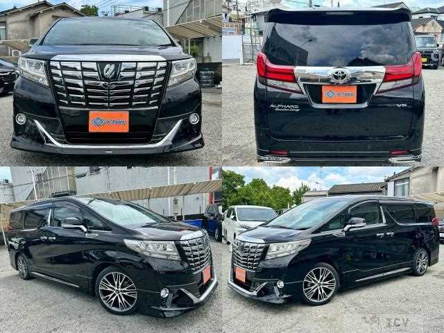 2015 Toyota Alphard G