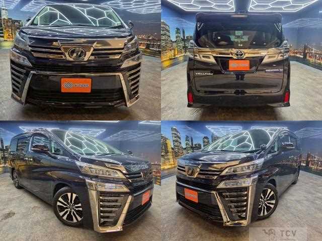 2018 Toyota Vellfire