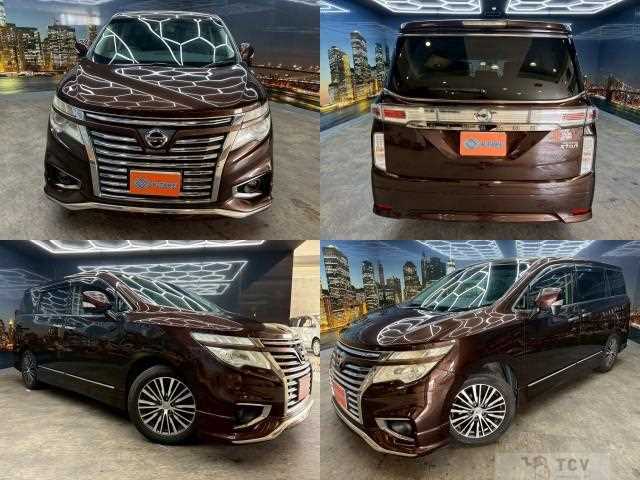 2016 Nissan Elgrand