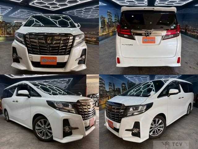 2017 Toyota Alphard G