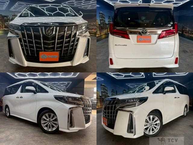2018 Toyota Alphard G
