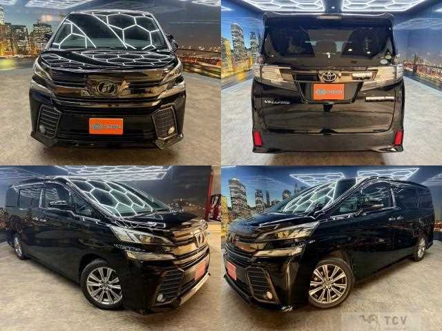 2018 Toyota Vellfire