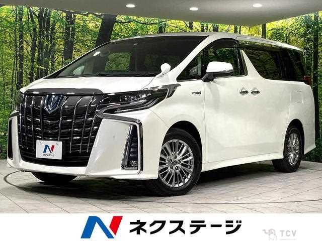 2019 Toyota Alphard Hybrid