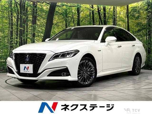 2018 Toyota Crown Hybrid