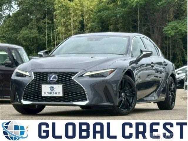 2021 Lexus IS