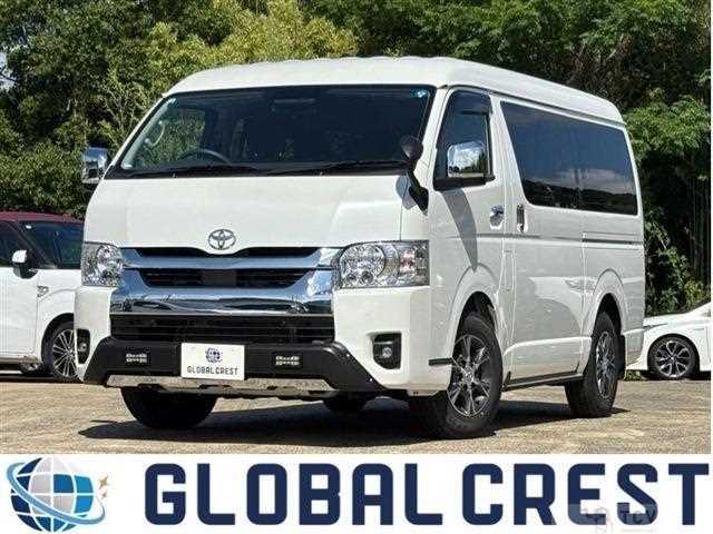 2026 Toyota Hiace Wagon
