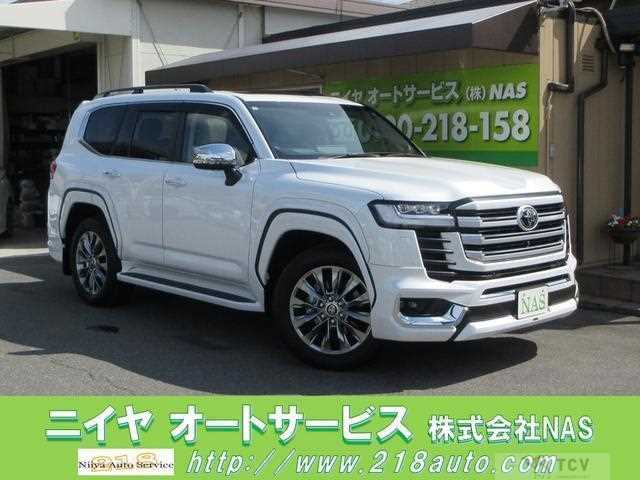 2023 Toyota Land Cruiser