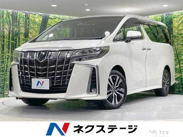 2019 Toyota Alphard G