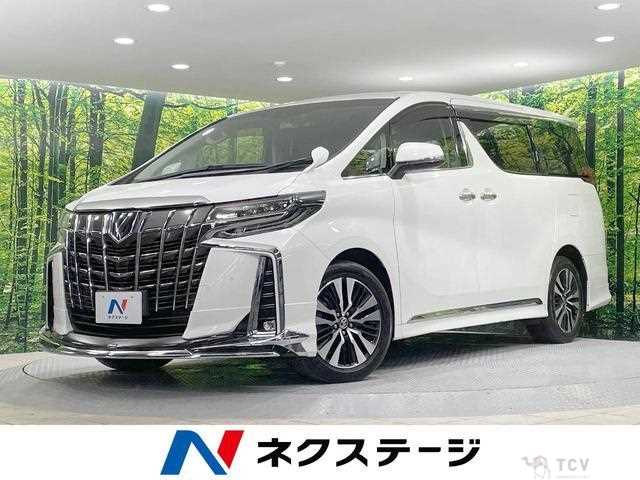 2020 Toyota Alphard G