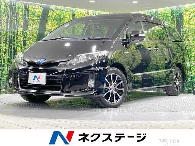 2015 Toyota Estima Hybrid