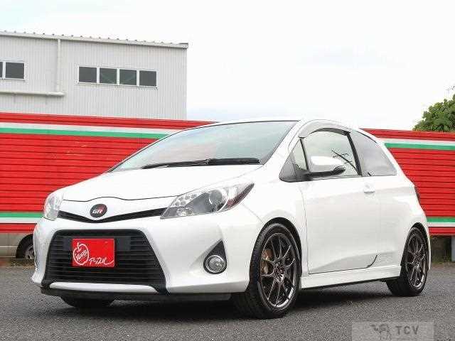 2013 Toyota Vitz