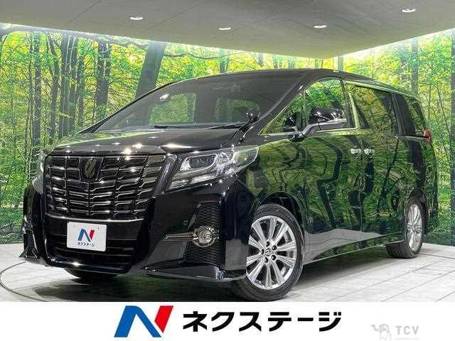 2017 Toyota Alphard G