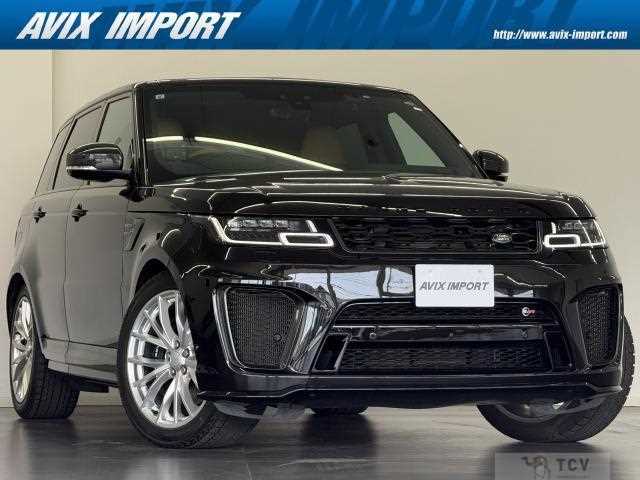 2019 Land Rover Range Rover Sport