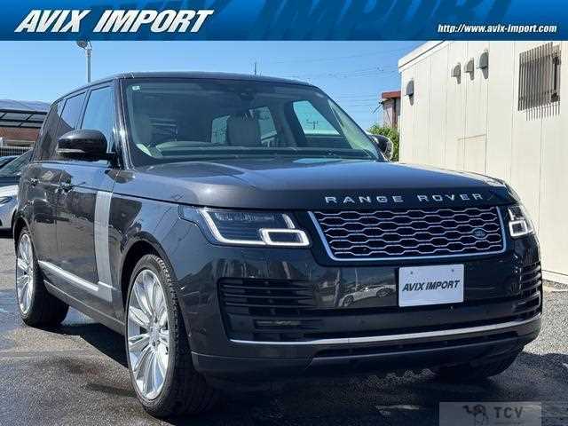 2022 Land Rover Range Rover