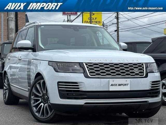 2019 Land Rover Range Rover