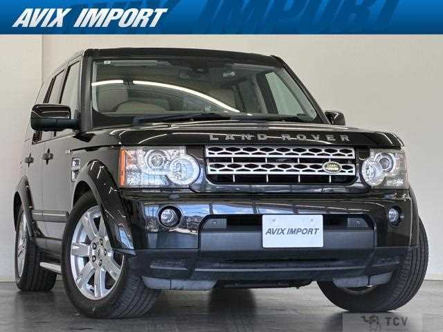 2011 Land Rover Discovery 4