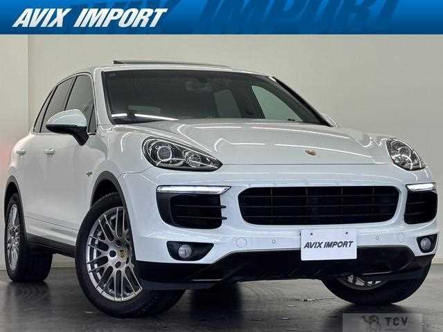 2015 Porsche Cayenne