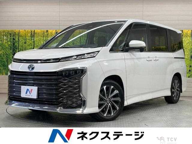 2025 Toyota Voxy