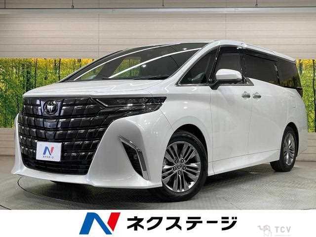 2024 Toyota Alphard Hybrid