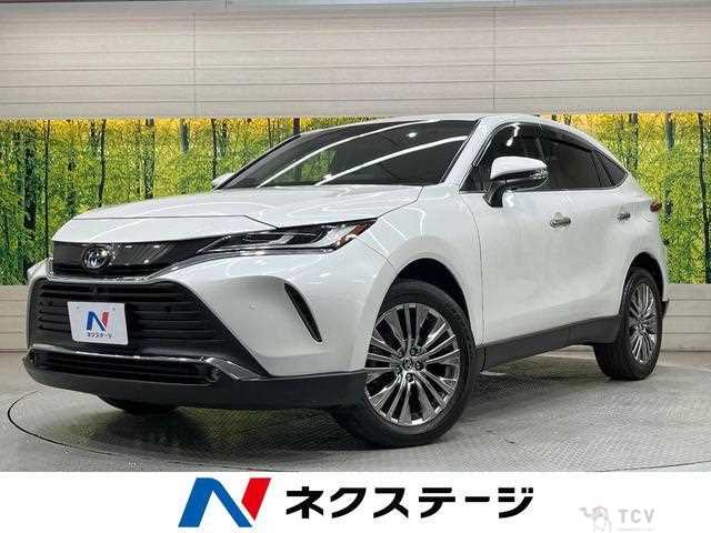 2021 Toyota Harrier