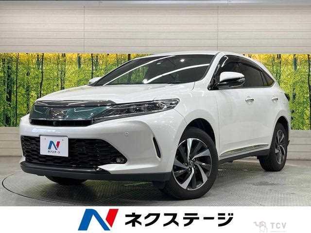 2018 Toyota Harrier