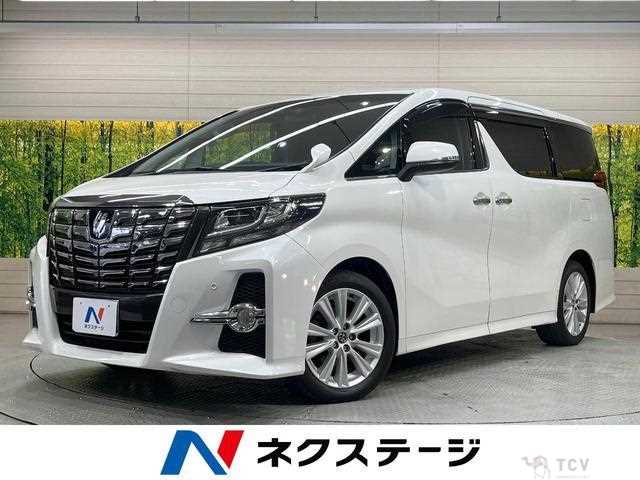 2015 Toyota Alphard G