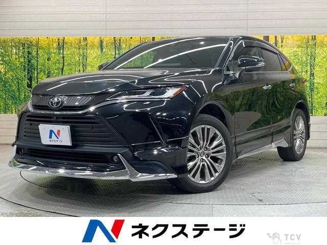 2022 Toyota Harrier