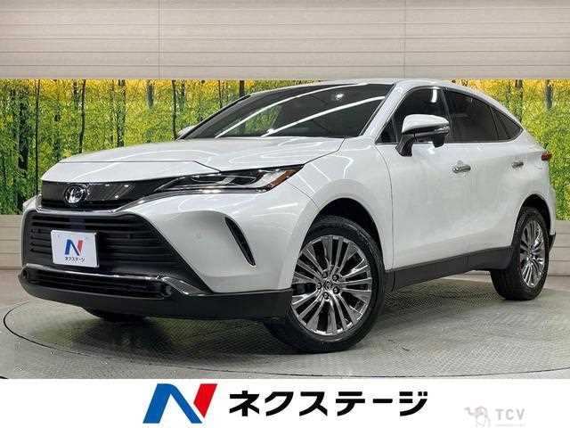 2024 Toyota Harrier