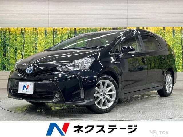 2015 Toyota PRIUS α