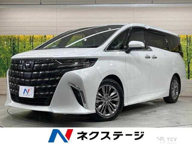 2024 Toyota Alphard Hybrid