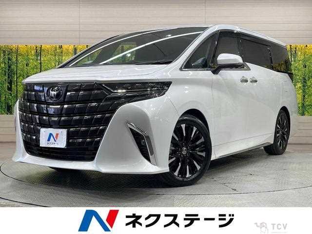 2023 Toyota Alphard Hybrid