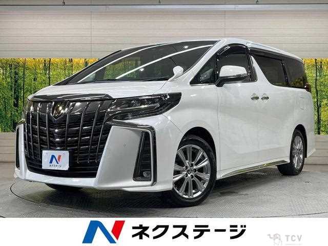 2020 Toyota Alphard G