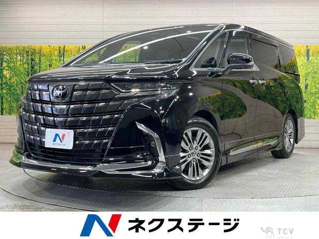 2023 Toyota Alphard Hybrid