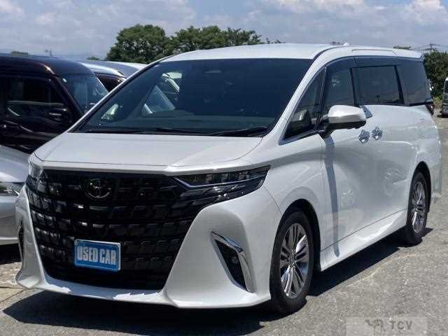 2023 Toyota Alphard G