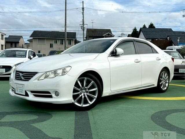 2011 Toyota Mark X