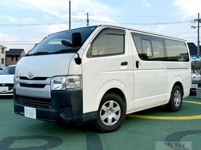 2015 Toyota Hiace Van