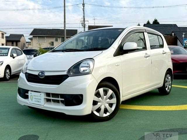 2015 Subaru Pleo