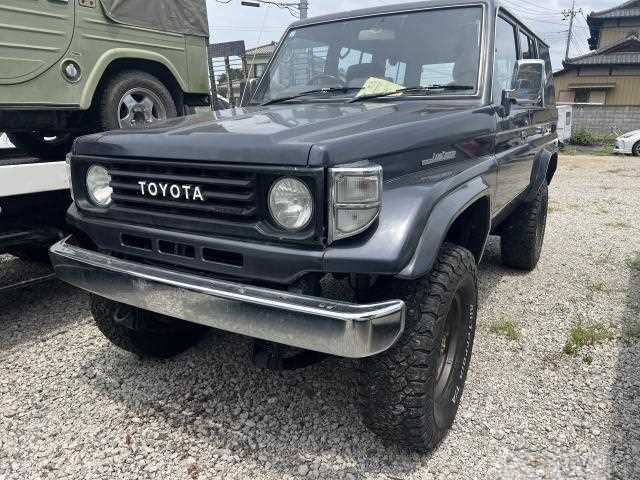 2021 Toyota Landcruiser 70