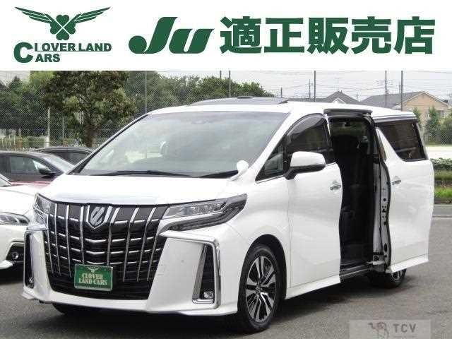 2020 Toyota Alphard G