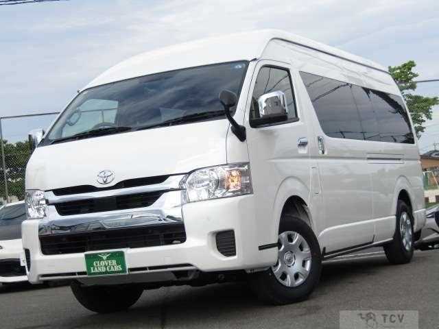2026 Toyota Hiace Wagon