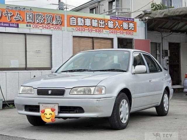 1997 Toyota Sprinter Sedan