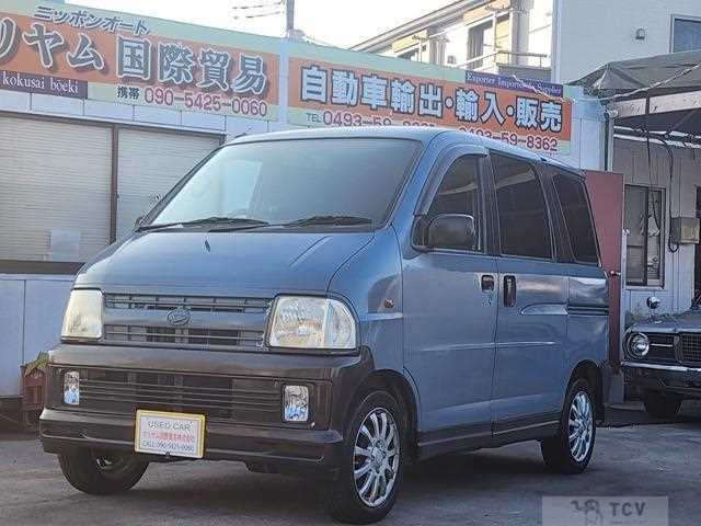 2004 Daihatsu Atrai Wagon