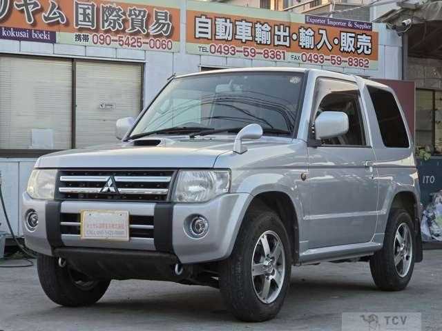 2012 Mitsubishi Pajero Mini