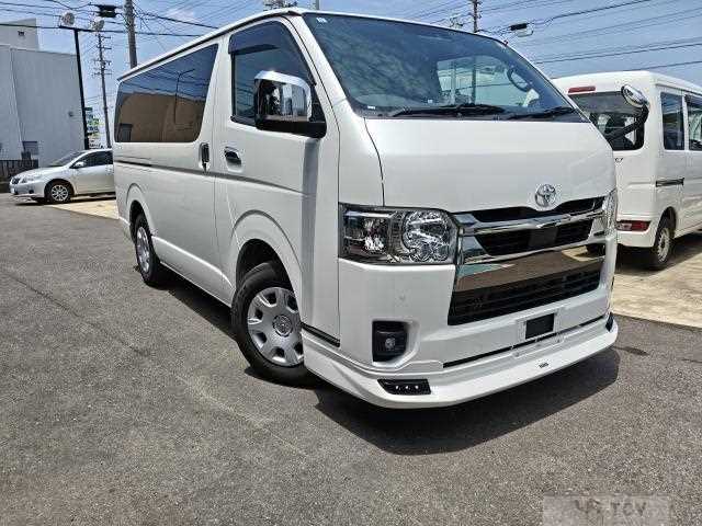 2022 Toyota Hiace Van