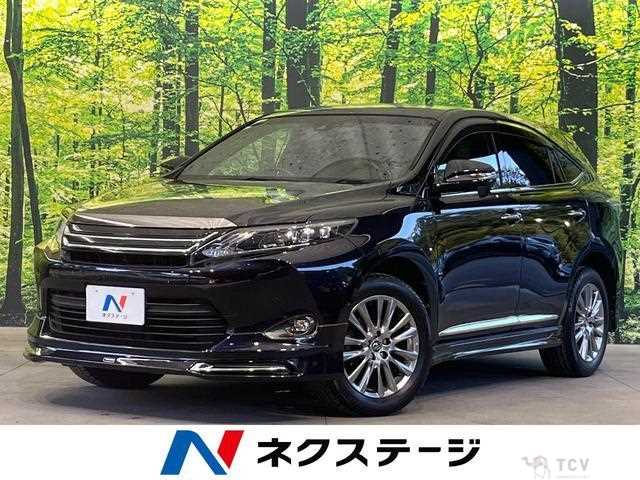 2014 Toyota Harrier