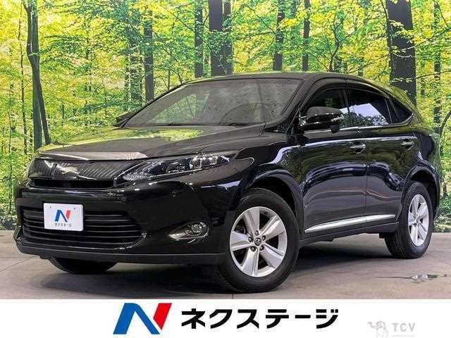 2014 Toyota Harrier