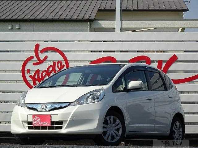 2011 Honda Fit Hybrid